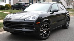 2023 Porsche Cayenne Base