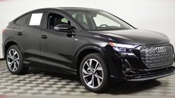 2023 Audi Q4 Sportback e-tron quattro Premium Plus 50