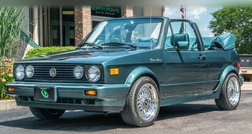 1991 Volkswagen Cabriolet Base