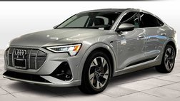 2022 Audi e-tron Sportback quattro Premium Plus S line