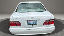 2001 Mercedes-Benz E-Class E 320
