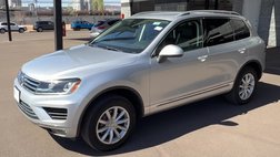 2017 Volkswagen Touareg V6 Sport