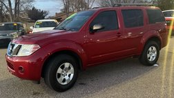 2010 Nissan Pathfinder S FE+