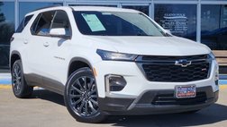 2023 Chevrolet Traverse RS
