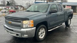 2012 Chevrolet Silverado 1500 LT