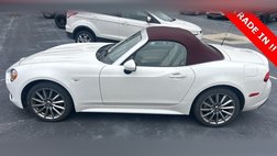 2019 Fiat 124 Spider Lusso