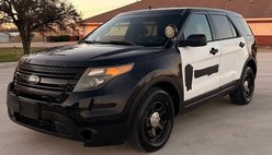 2015 Ford Explorer Police Interceptor Utility