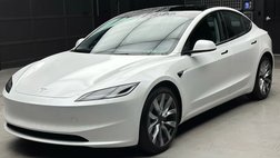 2024 Tesla Model 3 Standard Range