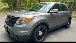 2014 Ford Explorer Police Interceptor Utility