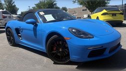 2023 Porsche 718 Boxster S