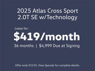2025 Volkswagen Atlas Cross Sport SE