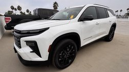 2024 Chevrolet Traverse LT