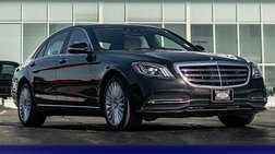 2018 Mercedes-Benz S-Class S 560 4MATIC