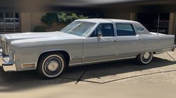 1977 Lincoln Continental 