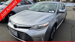 2018 Toyota Avalon XLE