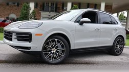 2024 Porsche Cayenne Base