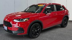 2025 Honda HR-V Sport