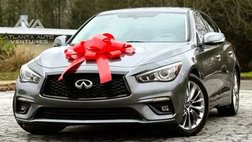 2018 Infiniti Q50 Luxe