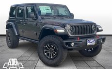 2025 Jeep Wrangler Rubicon X