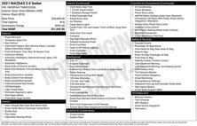 2021 Mazda MAZDA3 2.0