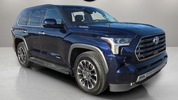 2023 Toyota Sequoia Limited
