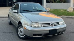 2000 Volkswagen Cabrio GL
