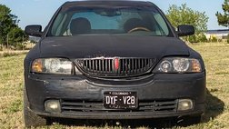 2005 Lincoln LS Sport