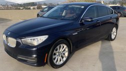 2014 BMW 5 Series 550i Gran Turismo