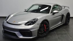 2022 Porsche 718 Cayman GT4