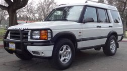 2001 Land Rover Discovery Series II SE