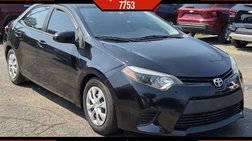2016 Toyota Corolla LE