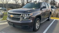 2015 Chevrolet Tahoe LT