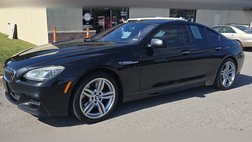 2015 BMW 6 Series 640i xDrive Gran Coupe