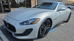 2016 Maserati GranTurismo MC