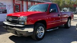 2005 Chevrolet Silverado 1500 RWD