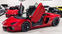 2016 Lamborghini Aventador LP 700-4