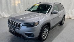 2020 Jeep Cherokee Latitude Lux