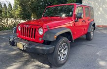 2016 Jeep Wrangler Unlimited Sport S