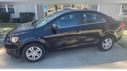 2016 Chevrolet Sonic LT Auto