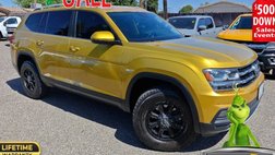 2018 Volkswagen Atlas V6 SE