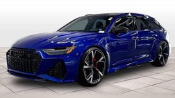 2022 Audi RS 6 Avant 4.0T quattro Avant