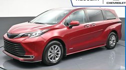2021 Toyota Sienna XLE