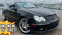 2005 Mercedes-Benz CLK-Class CLK 55 AMG