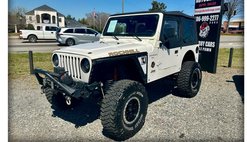 2000 Jeep Wrangler Sahara