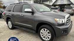 2017 Toyota Sequoia Platinum
