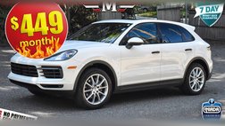 2019 Porsche Cayenne Base