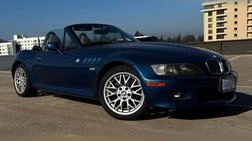 2002 BMW Z3 2.5i