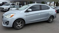 2018 Mitsubishi Mirage G4 ES