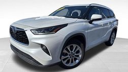 2023 Toyota Highlander Hybrid Limited