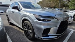 2023 Lexus RX 500h F SPORT Performance